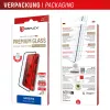 Displex Full Cover Screen Protector (10H) voor Samsung Galaxy S24/S25, Eco-montageframe, volledige afdekking
