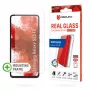 Displex displayschermfolie + hoesje voor Samsung Galaxy S23 FE, Eco-montageframe, krasvast
