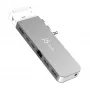USB hub j5create JCD395 4K60 Elite Pro bedraad USB4 met MagSafe kit