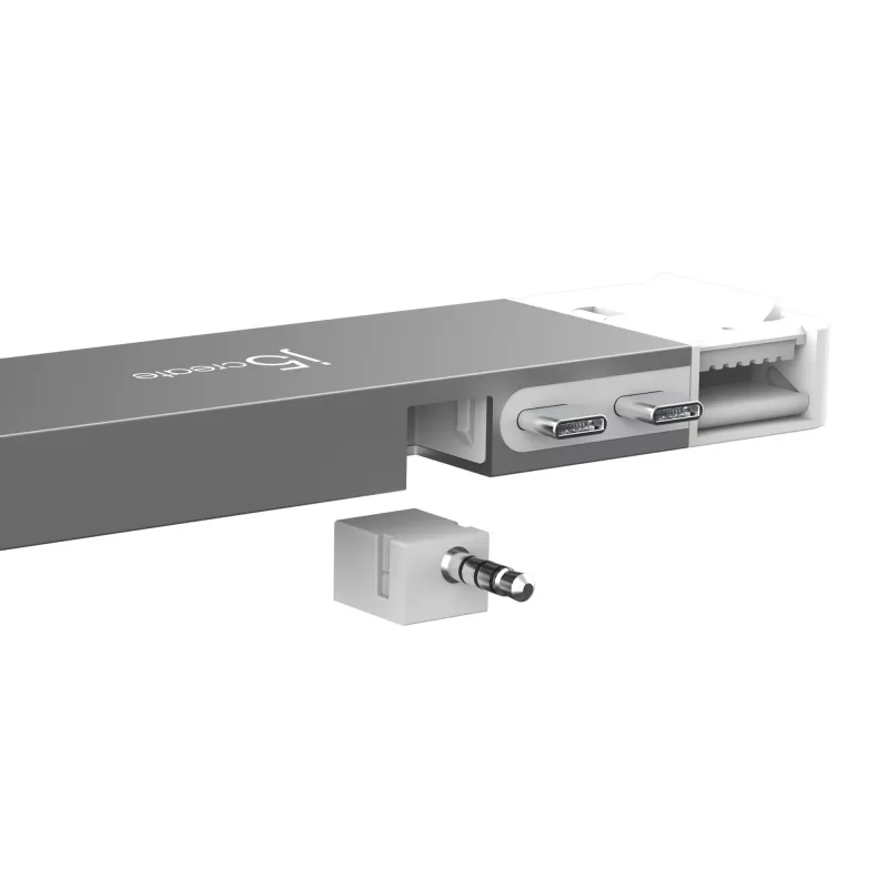 USB hub j5create JCD395 4K60 Elite Pro bedraad USB4 met MagSafe kit
