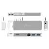 USB hub j5create JCD395 4K60 Elite Pro bedraad USB4 met MagSafe kit