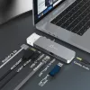 USB hub j5create JCD395 4K60 Elite Pro bedraad USB4 met MagSafe kit