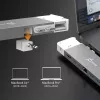 USB hub j5create JCD395 4K60 Elite Pro bedraad USB4 met MagSafe kit
