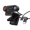 j5create JVU250 HD webcam met automatische en handmatige focusschakelaar