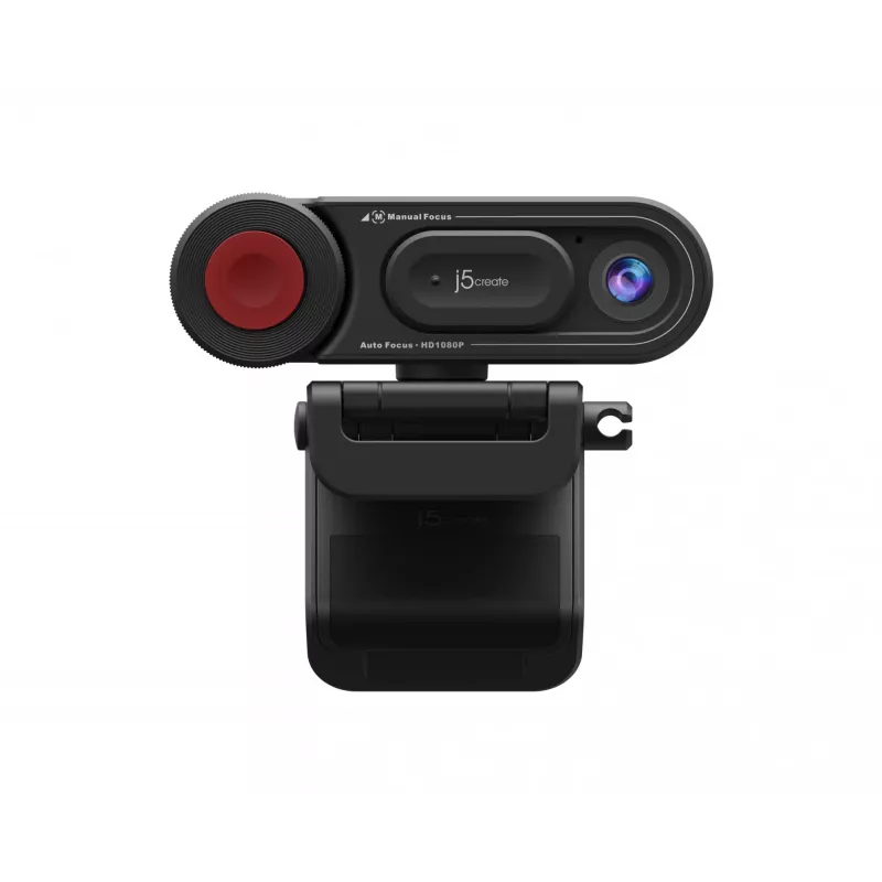 j5create JVU250 HD webcam met automatische en handmatige focusschakelaar