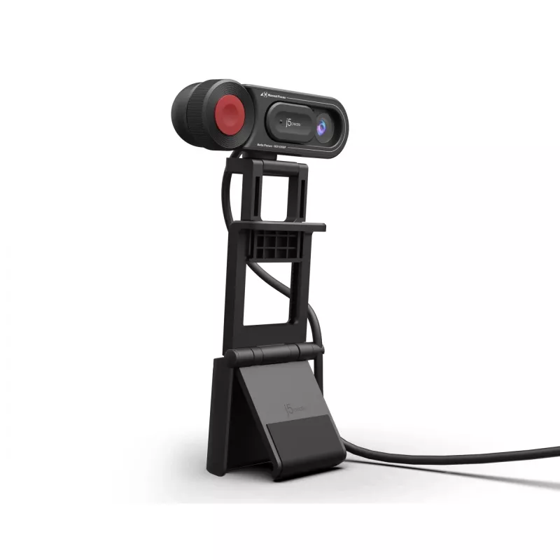 j5create JVU250 HD webcam met automatische en handmatige focusschakelaar