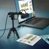 j5create JVU250 HD webcam met automatische en handmatige focusschakelaar