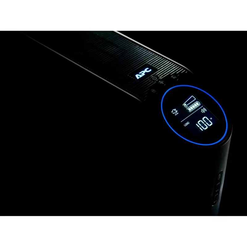 APC Back-UPS Pro BGM2200B-GR - 2200VA/1320W, 4x Schuko & 2x C13 stopcontacten, 3x USB-oplader, USB-data-aansluiting