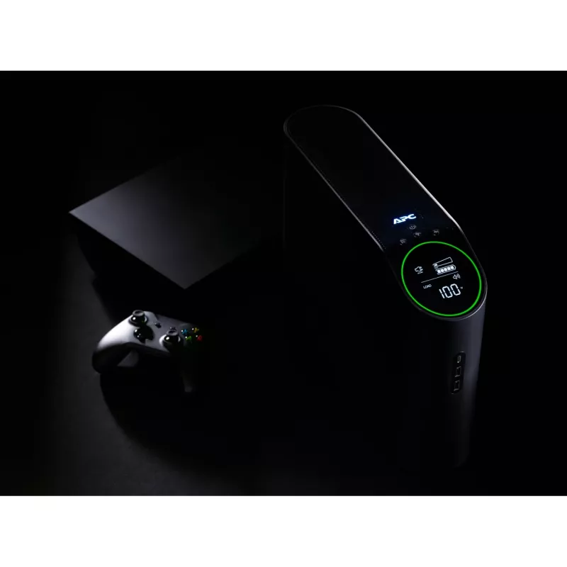 APC Back-UPS Pro BGM2200B-GR - 2200VA/1320W, 4x Schuko & 2x C13 stopcontacten, 3x USB-oplader, USB-data-aansluiting