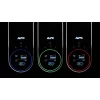 APC Back-UPS Pro BGM2200B-GR - 2200VA/1320W, 4x Schuko & 2x C13 stopcontacten, 3x USB-oplader, USB-data-aansluiting