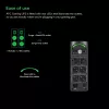 APC Back-UPS Pro BGM2200B-GR - 2200VA/1320W, 4x Schuko & 2x C13 stopcontacten, 3x USB-oplader, USB-data-aansluiting