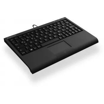 KeySonic ACK-3410 (DE) toetsenbord office USB QWERTZ Duits zwart