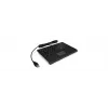 KeySonic ACK-3410 (DE) toetsenbord office USB QWERTZ Duits zwart