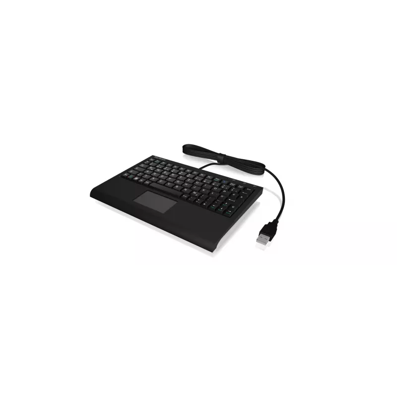 KeySonic ACK-3410 (DE) toetsenbord office USB QWERTZ Duits zwart
