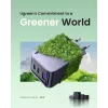 Ugreen 25871 mobiele oplader universeel grijs AC-snelladen indoor
