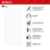 Displex Smart Glass (9H) voor Samsung Galaxy A35/A55 5G, montagesticker, onbreekbaar