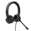 Trust Ayda headset bedraad hoofdband gesprekken/muziek zwart