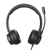 Trust Ayda headset bedraad hoofdband gesprekken/muziek zwart