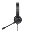 Trust Ayda headset bedraad hoofdband gesprekken/muziek zwart