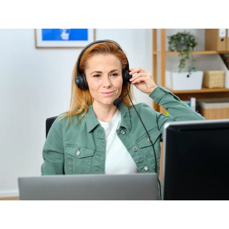 Trust Ayda headset bedraad hoofdband gesprekken/muziek zwart