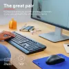 Trust Primo toetsenbord muis inbegrepen office RF draadloos QWERTZ Duits zwart