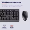Trust Primo toetsenbord muis inbegrepen office RF draadloos QWERTZ Duits zwart