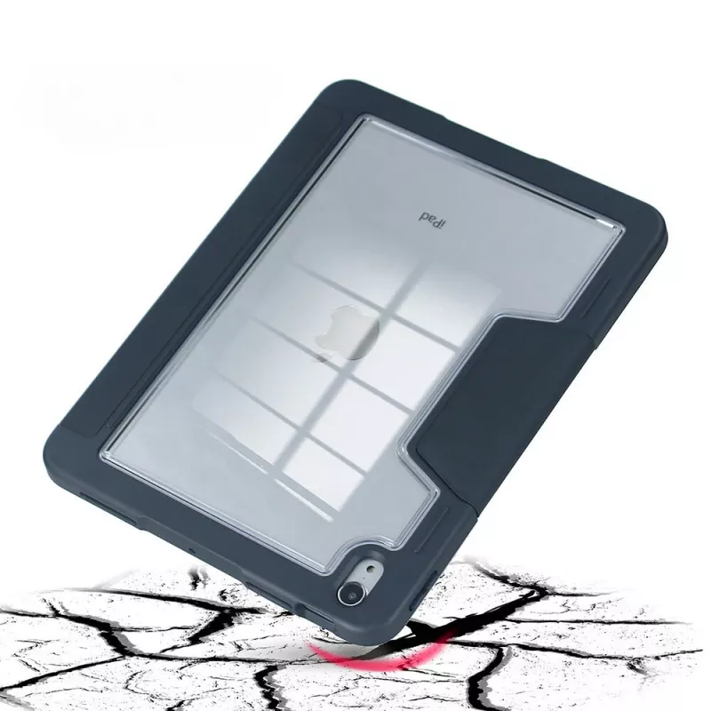 DEQSTER 40-2000077 Rugged Case RT2 tablethoes voor iPad Air 11 inch (M2, 2024)