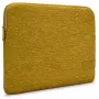 Case Logic Reflect REFPC-113 laptopsleeve 13,3 inch (33,8 cm), traagschuim, polyester, mat goud