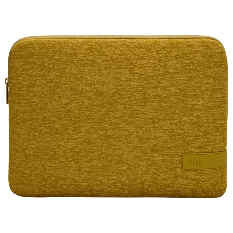Case Logic Reflect REFPC-113 laptopsleeve 13,3 inch (33,8 cm), traagschuim, polyester, mat goud