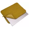 Case Logic Reflect REFPC-113 laptopsleeve 13,3 inch (33,8 cm), traagschuim, polyester, mat goud