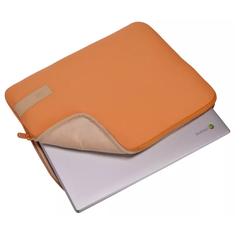 Case Logic Reflect REFPC-113 laptopsleeve 13,3 inch (33,8 cm), traagschuim, polyester, levendig oranje