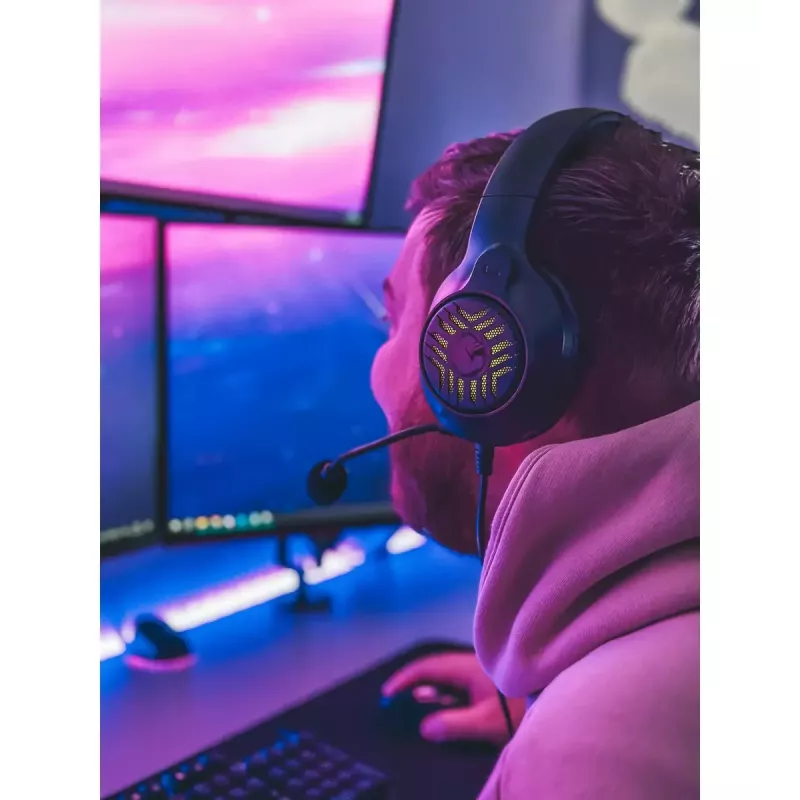 Headset SPEEDLINK TYRON bedraad gaming zwart