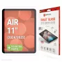 Displex tabletglas (9H) voor Apple iPad Air 11 inch (2024/2025), Eco montageframe, onbreekbaar, ultraplat, onzichtbaar