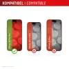 Displex displayschermfolie (10H) voor Apple iPhone 16 Pro Max, Eco montageframe, krasbestendig