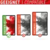 Displex tabletglas (9H) voor Samsung Galaxy Tab S6 Lite, Eco montageframe, onbreekbaar, ultradun, onzichtbaar