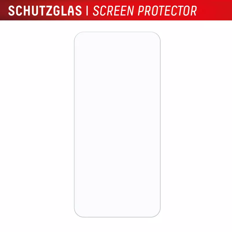 Displex screenprotector (10H) voor Samsung Galaxy A56, Eco montageframe, krasbestendig