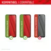 Displex smart glass (9H) voor Samsung Galaxy A36/A56, montagesticker, onbreekbaar