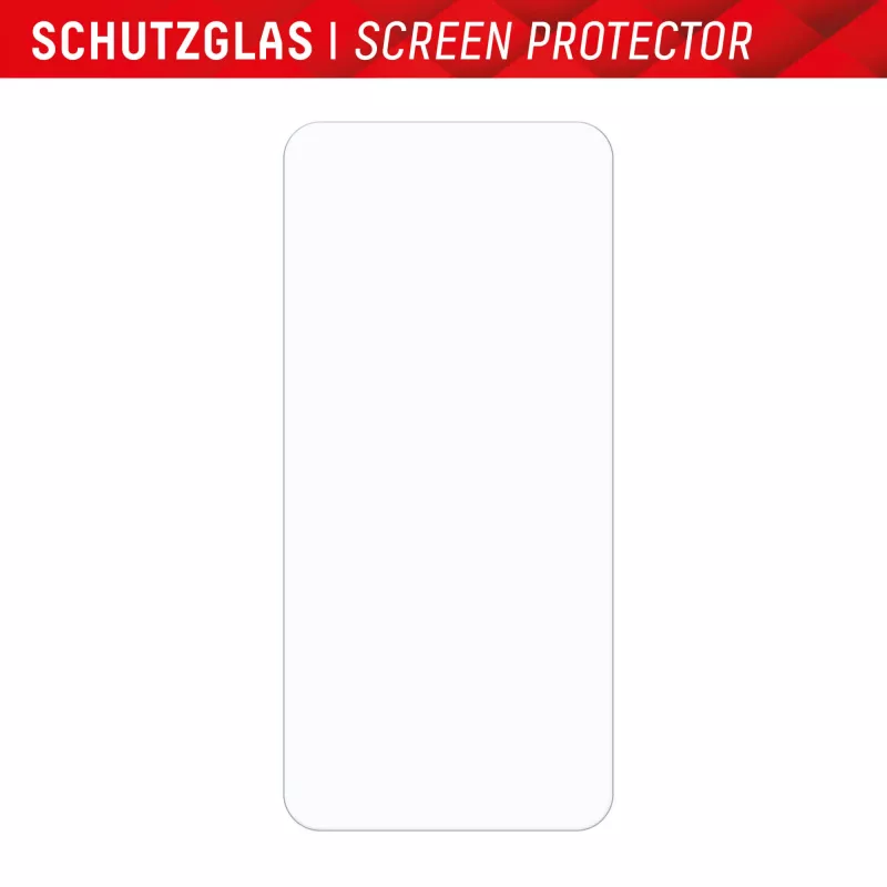 Displex smart glass (9H) voor Samsung Galaxy A36/A56, montagesticker, onbreekbaar