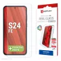 Displex displayschermfolie (10H) voor Samsung Galaxy S24 FE, Eco montageframe, krasbestendig