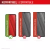 Displex Real Glass + hoesje set voor Samsung Galaxy S24 FE, 02052