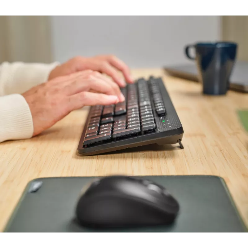 Trust Ody II toetsenbord kantoor RF draadloos QWERTZ Duits zwart