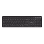 Trust Vaiya toetsenbord thuis/kantoor RF draadloos + Bluetooth QWERTZ Duits zwart