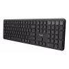 Trust Vaiya toetsenbord thuis/kantoor RF draadloos + Bluetooth QWERTZ Duits zwart