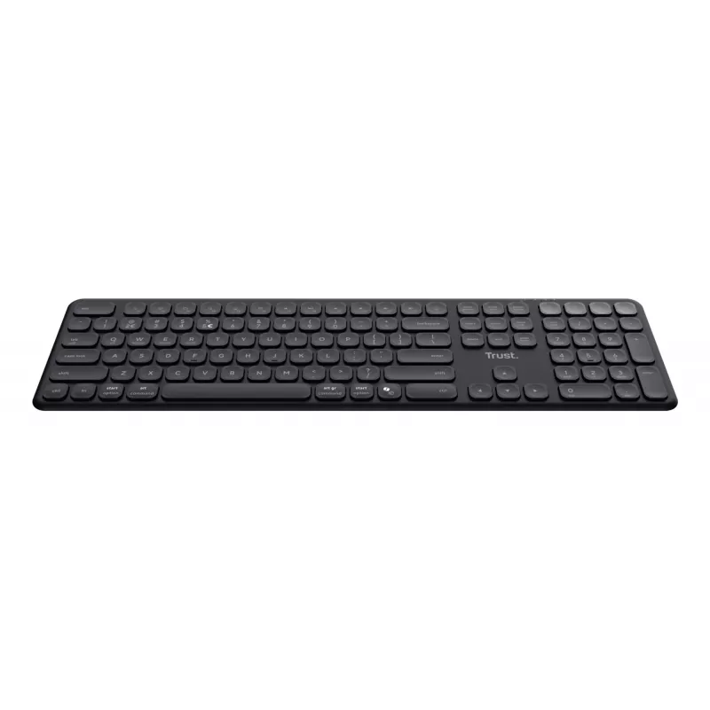 Trust Vaiya toetsenbord thuis/kantoor RF draadloos + Bluetooth QWERTZ Duits zwart