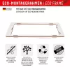 Displex displayschermfolie (10H) voor Google Pixel 8a, Eco montageframe, krasbestendig