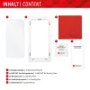 Displex displayschermfolie (10H) voor Google Pixel 8a, Eco montageframe, krasbestendig