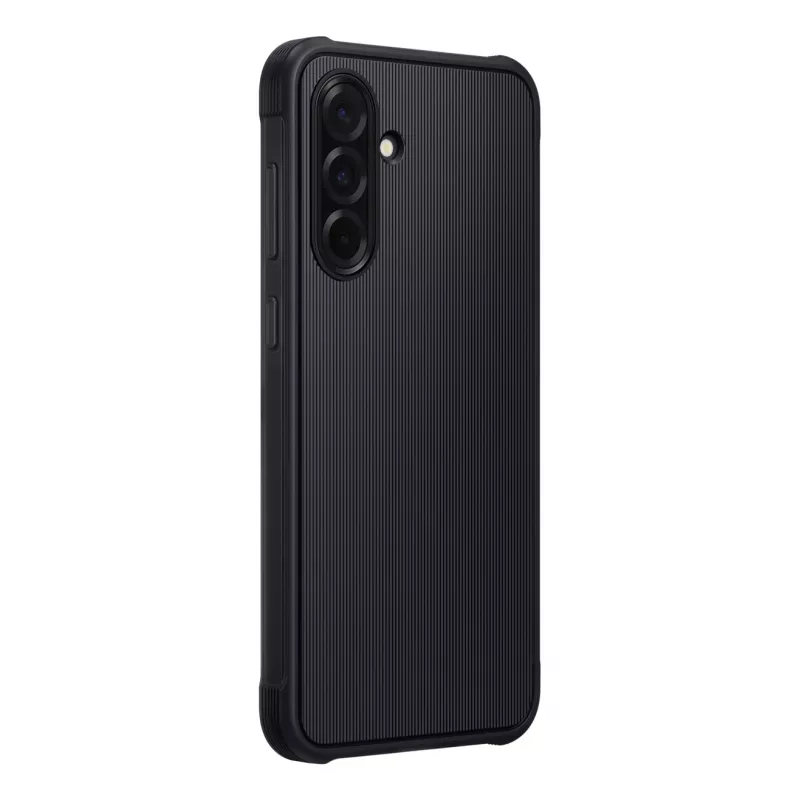 Samsung EF-RA366 rugged hoesje voor Galaxy A36, zwart