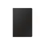 Toetsenbord Samsung EF-DX625 QWERTZ Duits pogo pin zwart