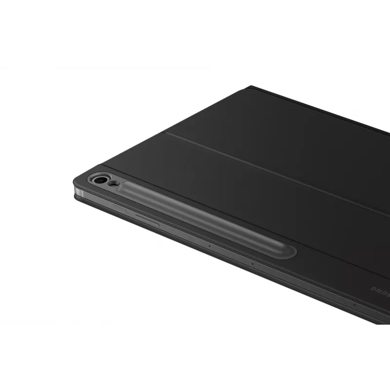 Toetsenbord Samsung EF-DX625 QWERTZ Duits pogo pin zwart