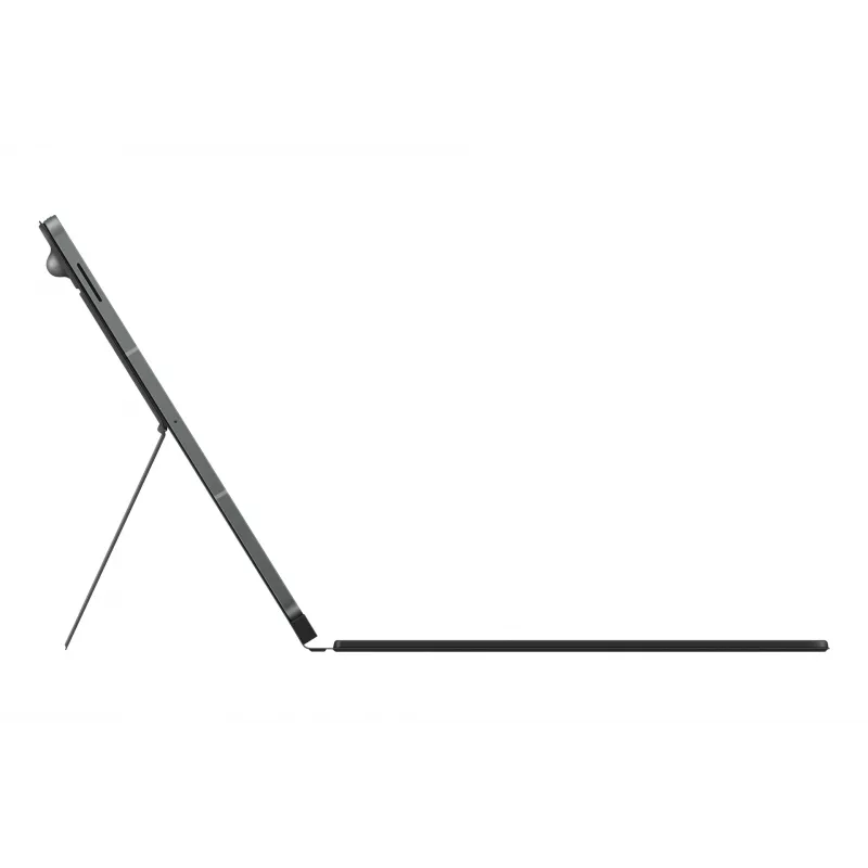Toetsenbord Samsung EF-DX625 QWERTZ Duits pogo pin zwart